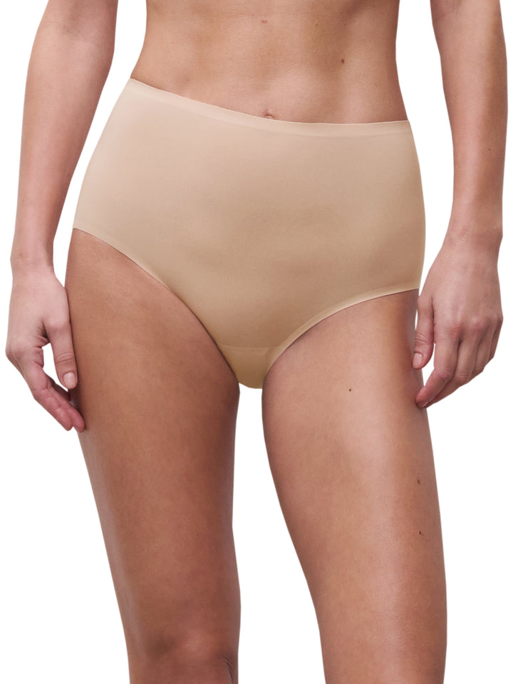 Chantelle Brief Nude Blush / One Size Chantelle SoftStretch High Waist Brief