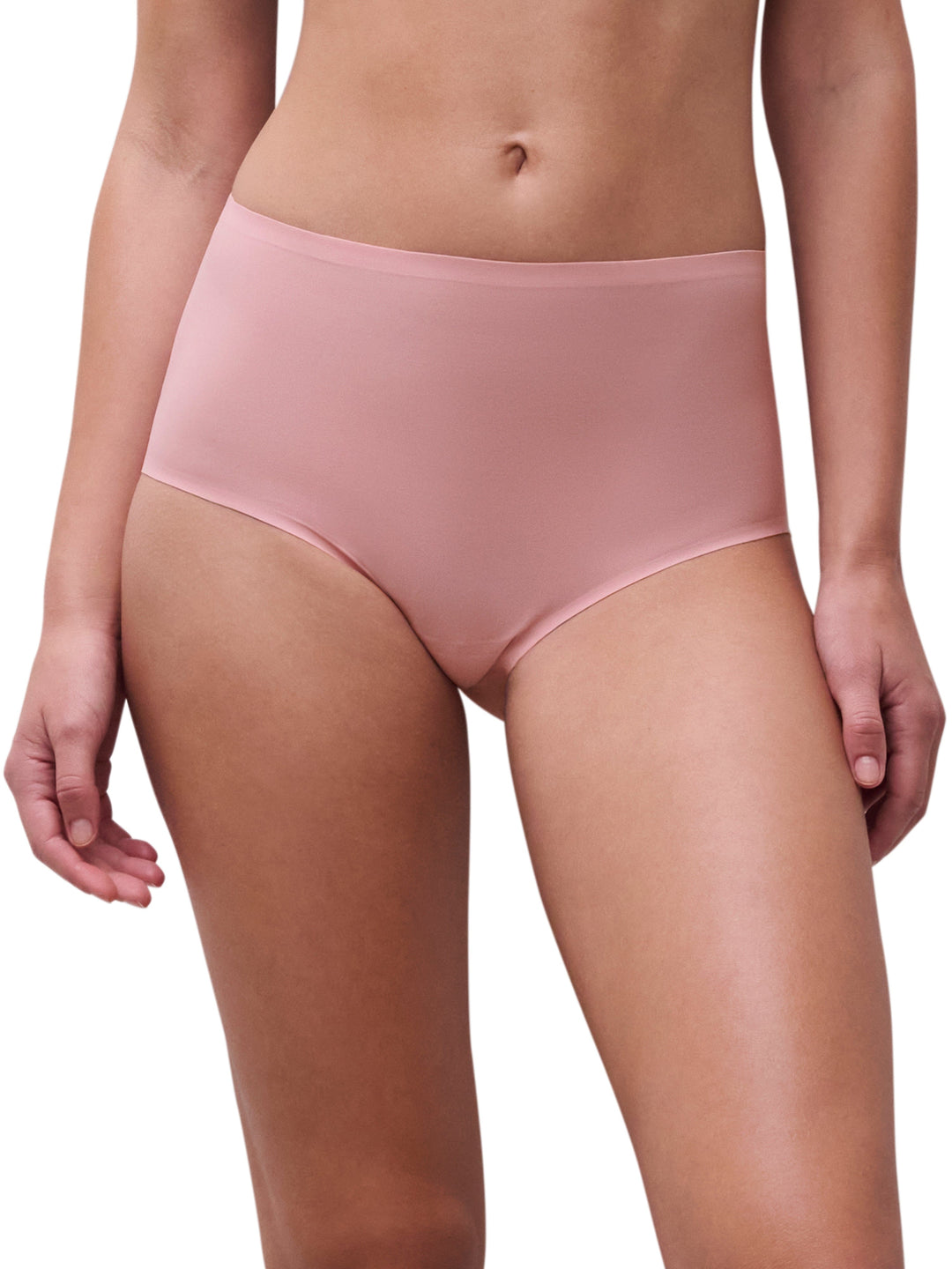 Chantelle Brief Rose Sand / One Size Chantelle SoftStretch High Waist Brief