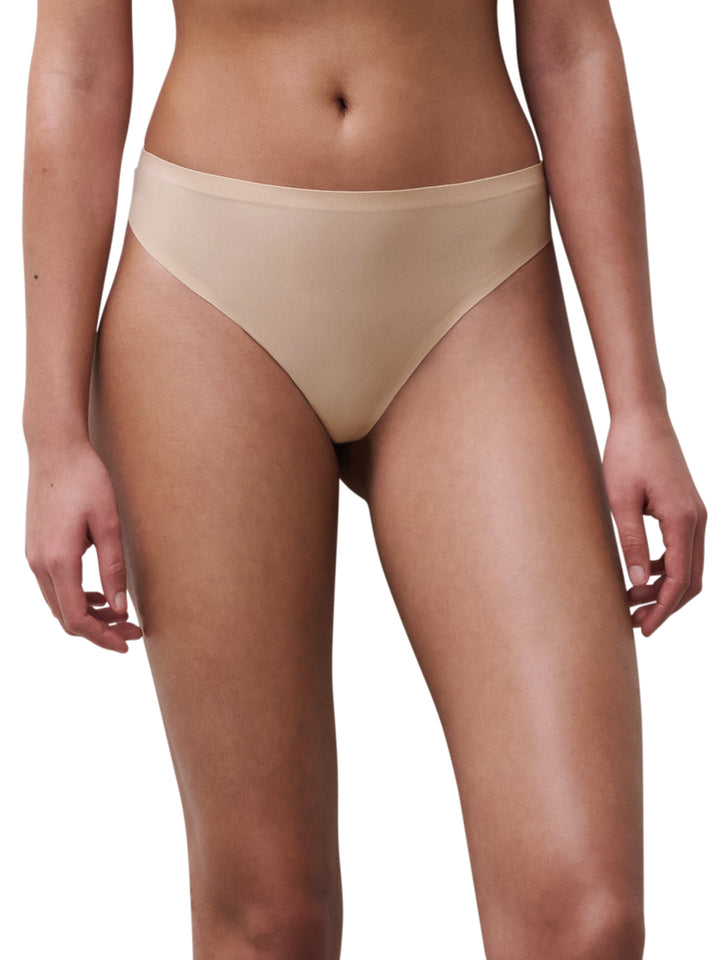 Chantelle thong Nude Blush / One Size Chantelle SoftStretch Thong