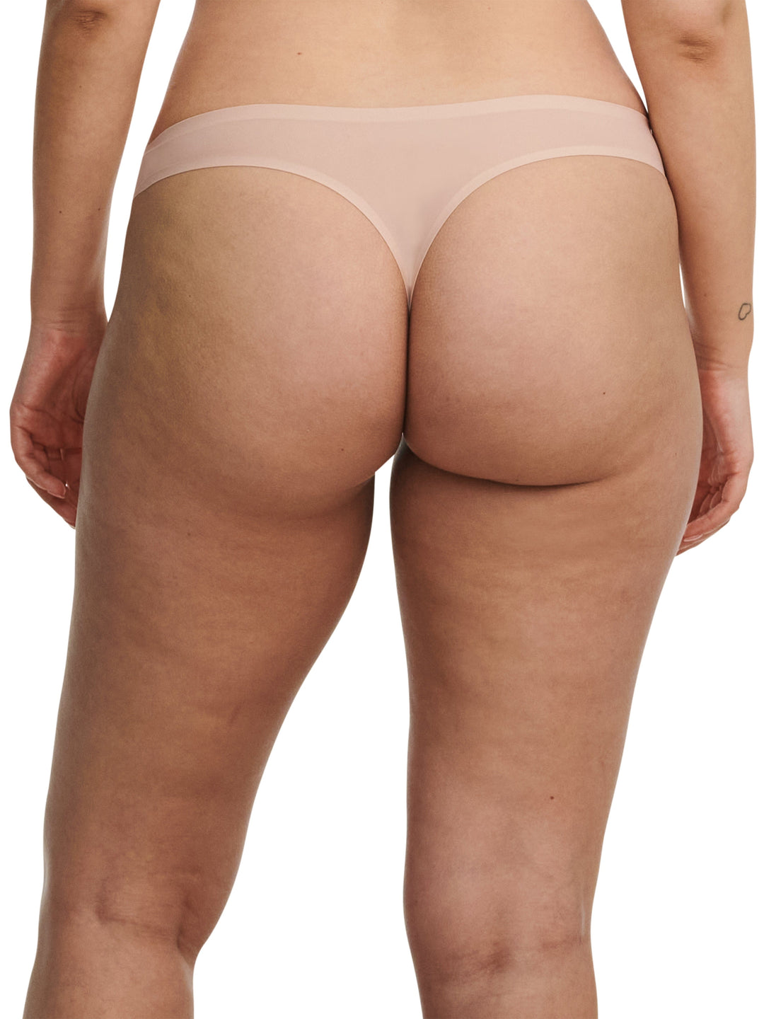 Chantelle thong Nude Rose / One Size Chantelle SoftStretch Thong