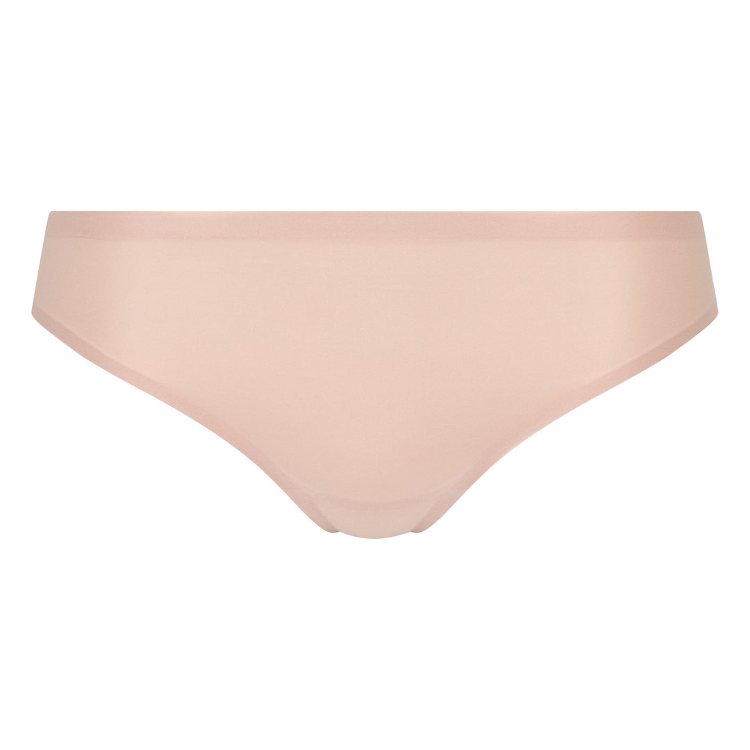 Chantelle thong Nude Rose / One Size Chantelle SoftStretch Thong