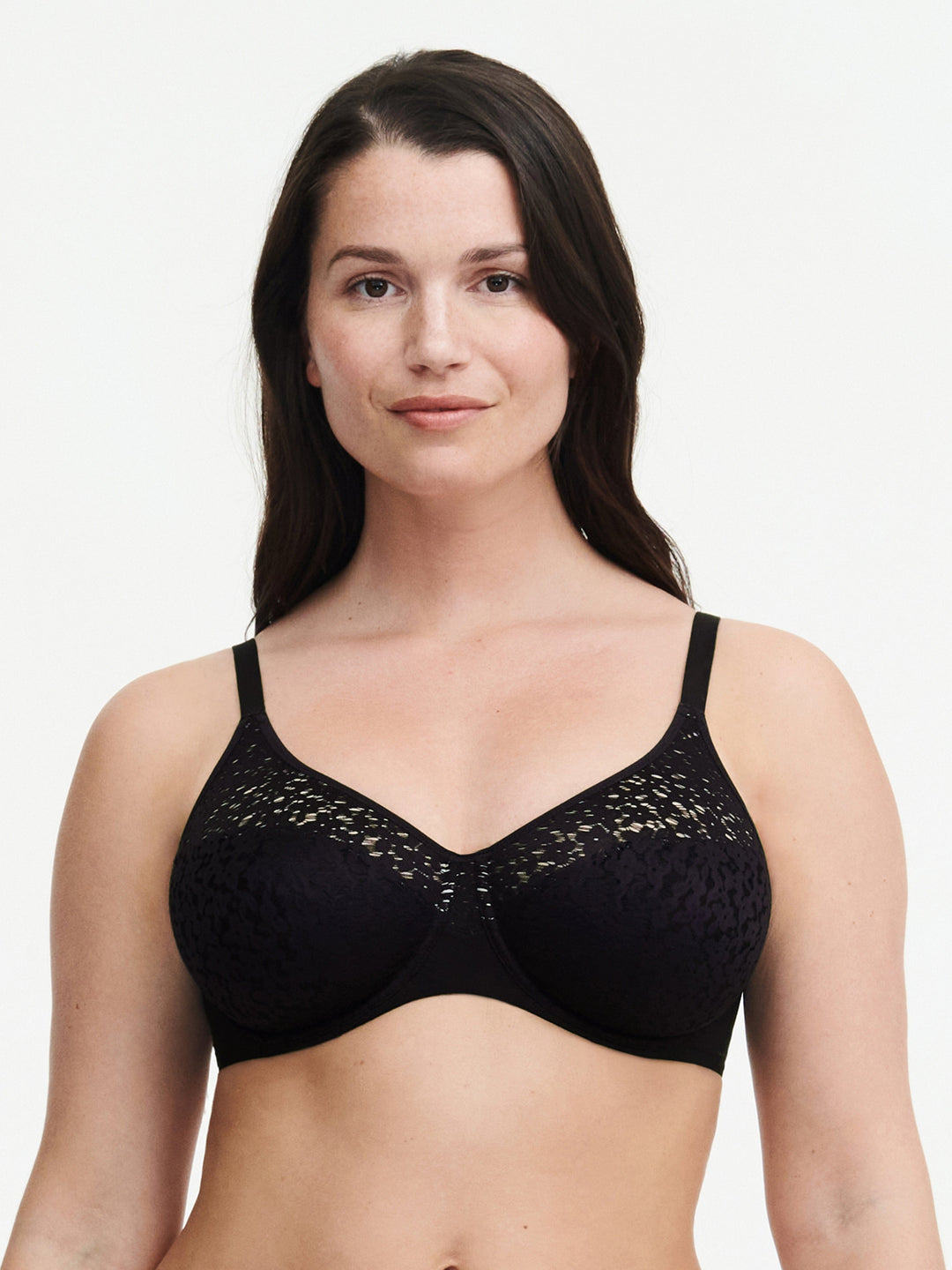Chantelle underwire bra Black / 32E Chantelle Norah Comfort Underwire Bra