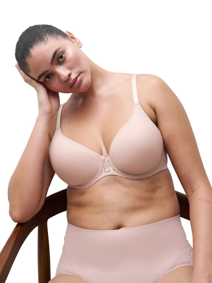 Chantelle underwire bra Chantelle Belle lightweight Plunge T-Shirt Bra