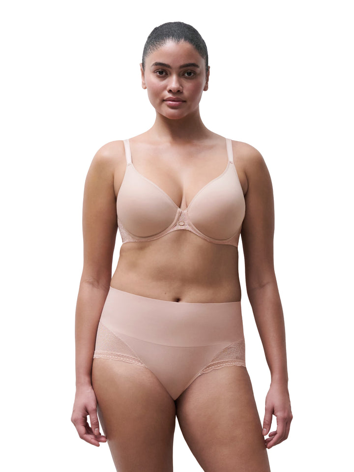 Chantelle underwire bra Chantelle Belle lightweight Plunge T-Shirt Bra