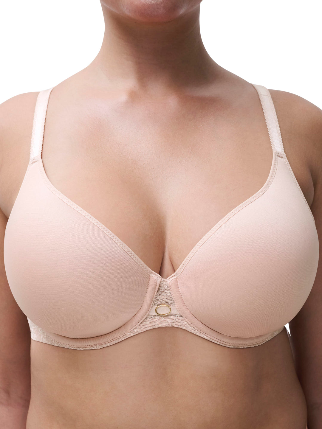 Chantelle underwire bra Chantelle Belle lightweight Plunge T-Shirt Bra