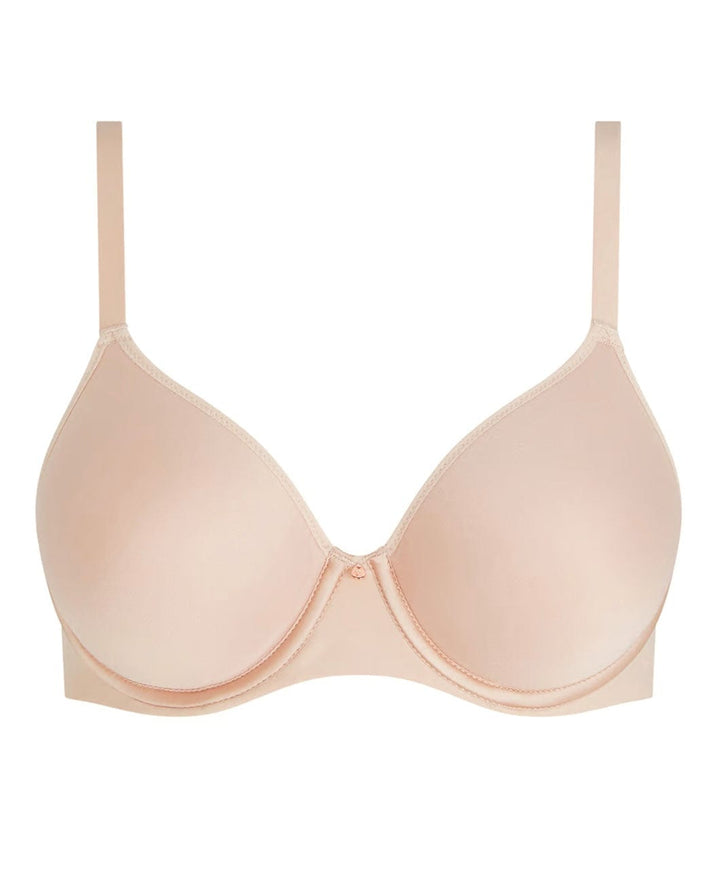 Chantelle underwire bra Nude Rose / 34F Chantelle Comfort Chic Back Smoothing T-Shirt Bra