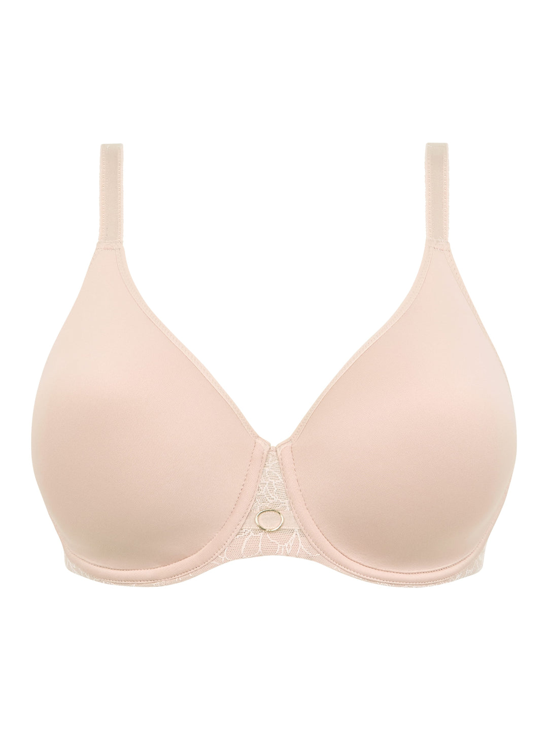 Chantelle underwire bra Rose / 34B Chantelle Belle lightweight Plunge T-Shirt Bra