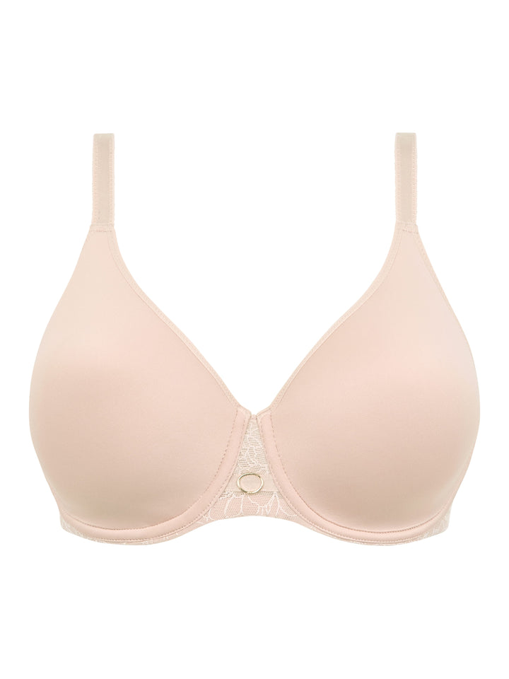 Chantelle underwire bra Rose / 34B Chantelle Belle lightweight Plunge T-Shirt Bra