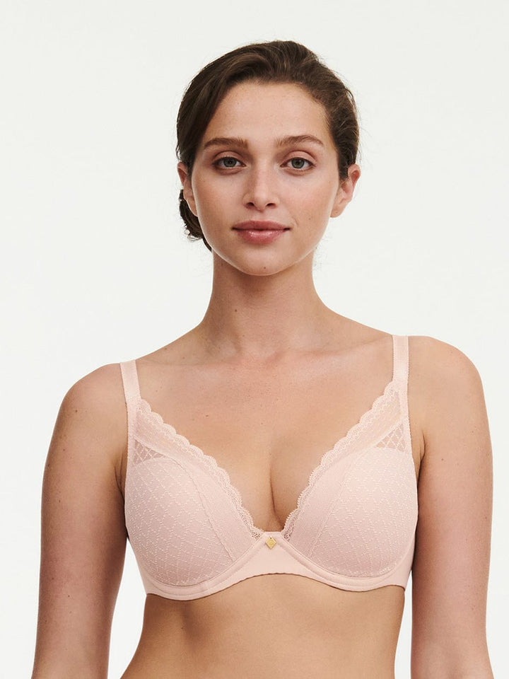 Chantelle underwire bras Chantelle Norah Chic Plunge T-Shirt Bra