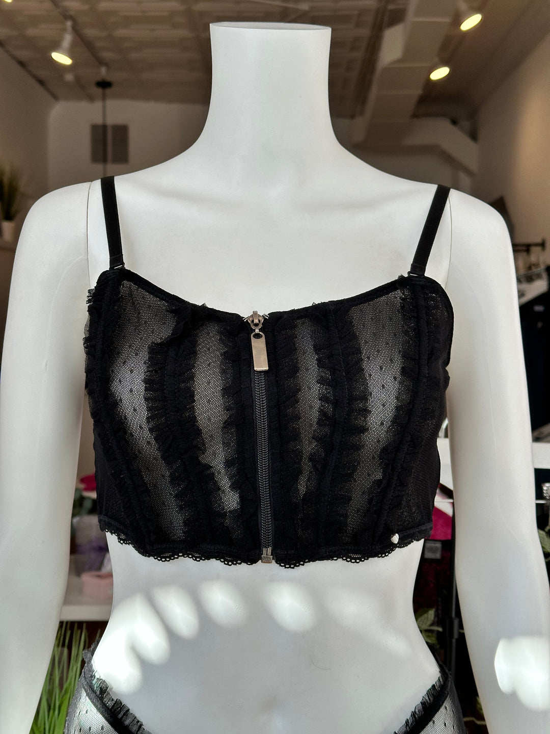 Clo Intimo bralette Black / S CLO intimo Plumetis Corset