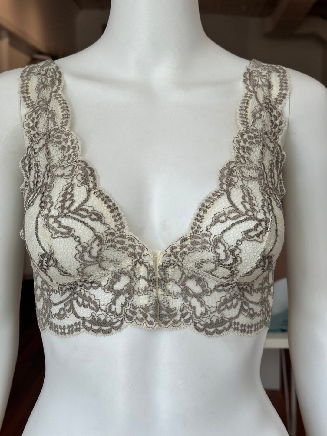 Clo Intimo bralette White Storm / S CLO intimo Fortuna Front Close Bralette