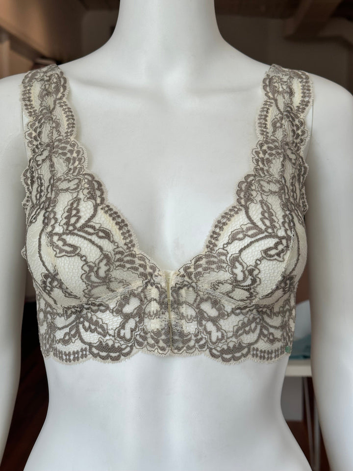 Clo Intimo bralette White Storm / S CLO intimo Fortuna Front Close Bralette