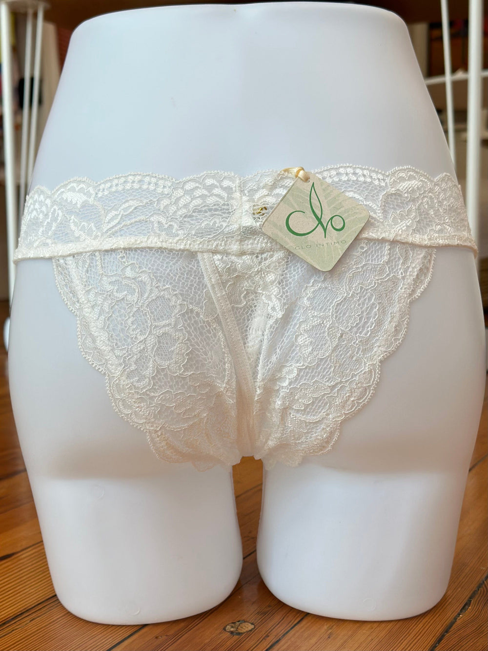 Clo Intimo thong CLO intimo Fortuna Lace Abierto Thong