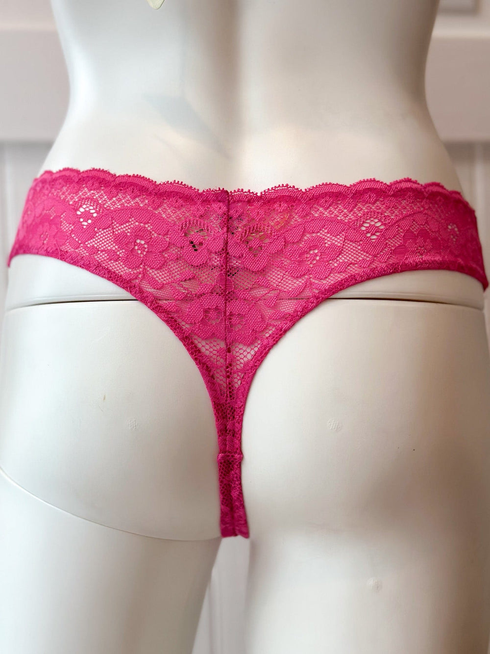 Buy Victoria's Secret PINK Red Pepper Lace Strappy Back Halterneck Bralette  from Next Luxembourg