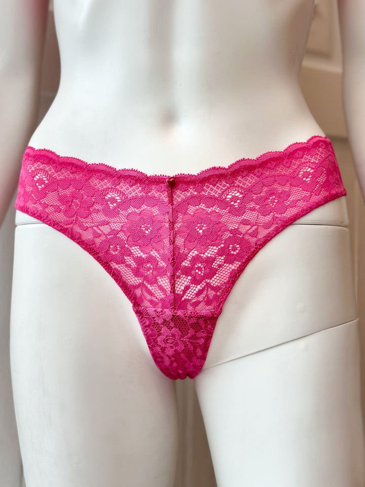 Clo Intimo thongs Strawberry Pink / S CLO intimo Caolin Thong