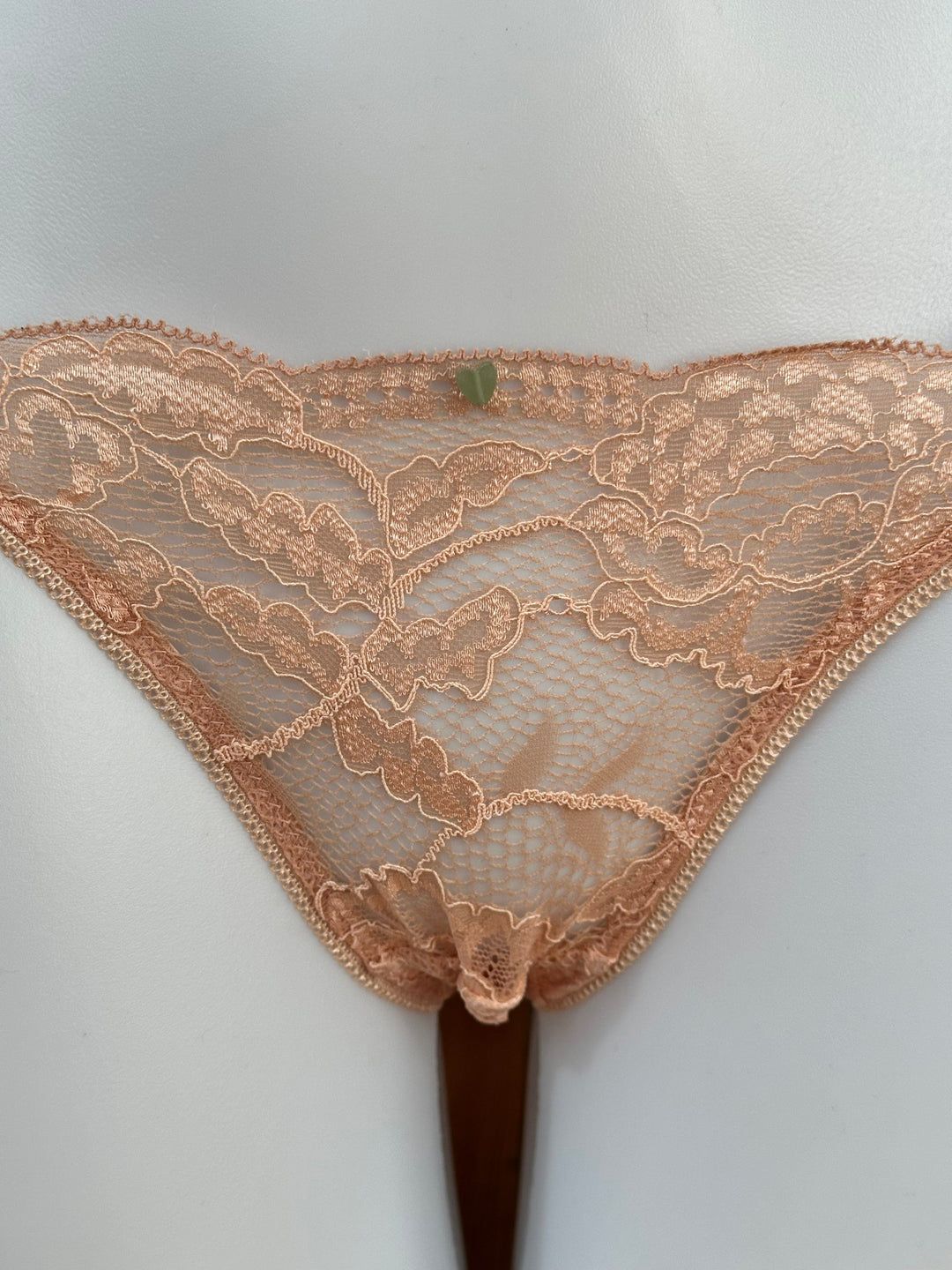 Clo Intimo Underwear Maple Sugar / OS CLO intimo Fortuna Adjustable String Thong