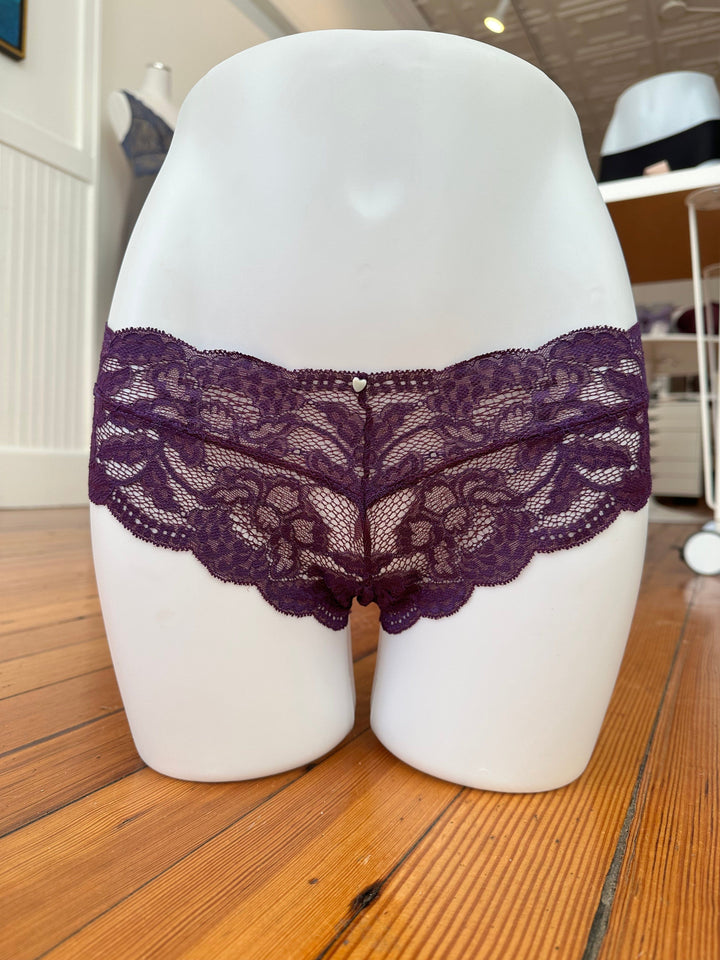 Clo Intimo Underwear Plum Purple / S CLO intimo Fortuna Cheeky