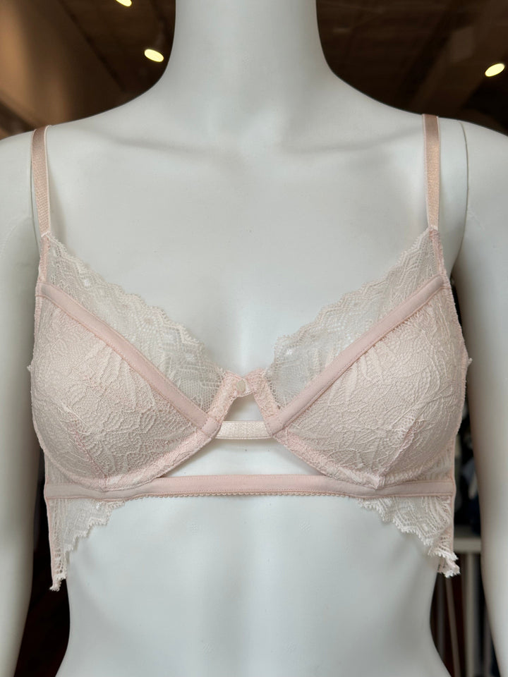 Clo Intimo underwire bras Angel Wing (Pink) / S CLO intimo Selva Long Line Underwire Bra