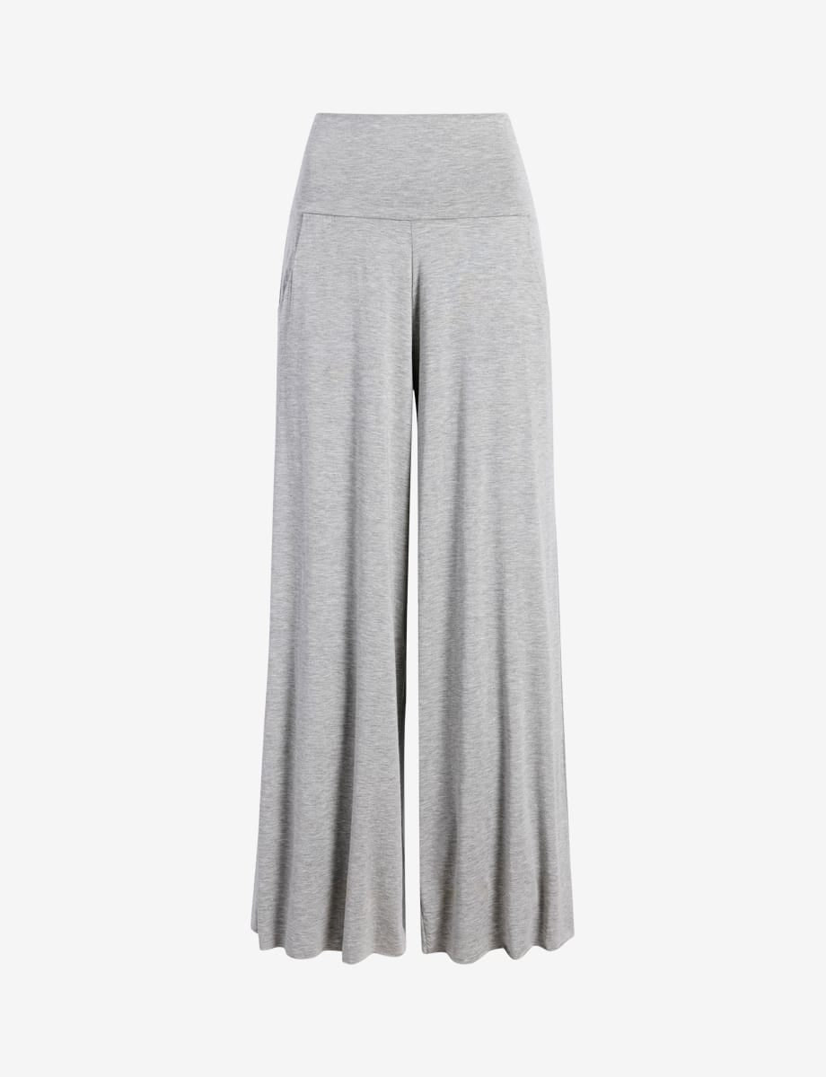 Commando pants and leggings Heather Gray / S Butter by Commando Wide Leg Lounge Pant