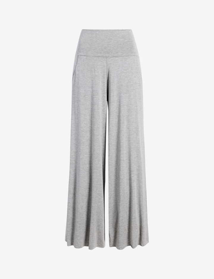 Commando pants and leggings Heather Gray / S Butter by Commando Wide Leg Lounge Pant