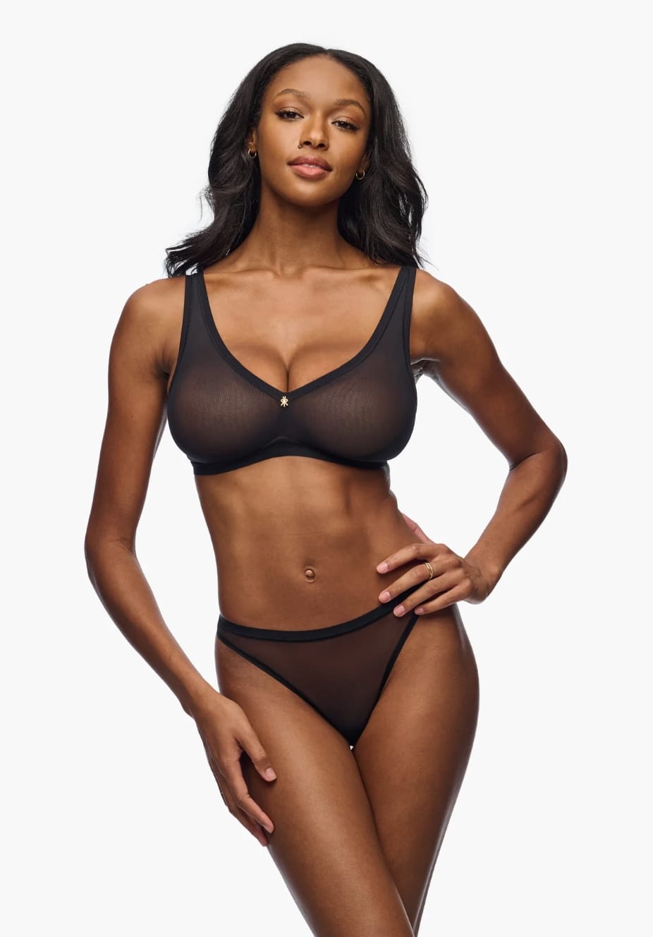 Cosabella Bralette Black / XS Cosabella Soire Iconic Curvy Bralette