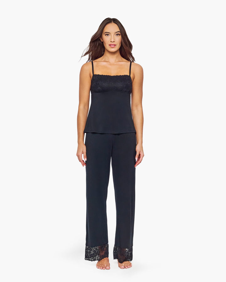 Cosabella Pajama set Black / S Cosabella Carmela Cami and Pant Pajama Set