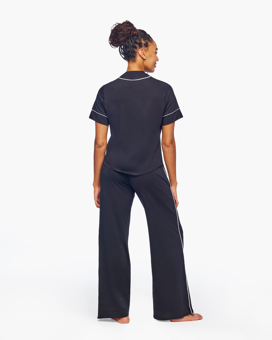 Cosabella Pajama set Cosabella Bella Lusso Short Sleeve and Pant Pajama Set