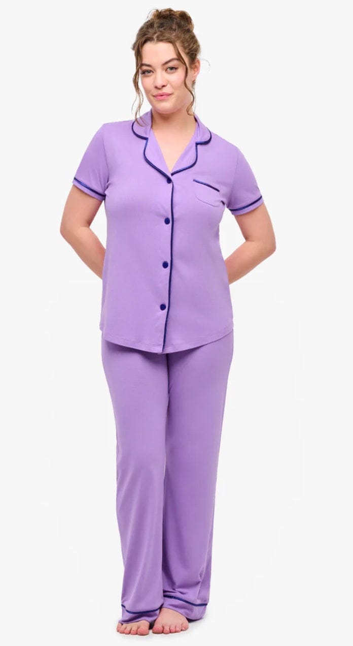 Cosabella Pajamas Cosabella Bella Short Sleeve Top and Pant Pajama Set