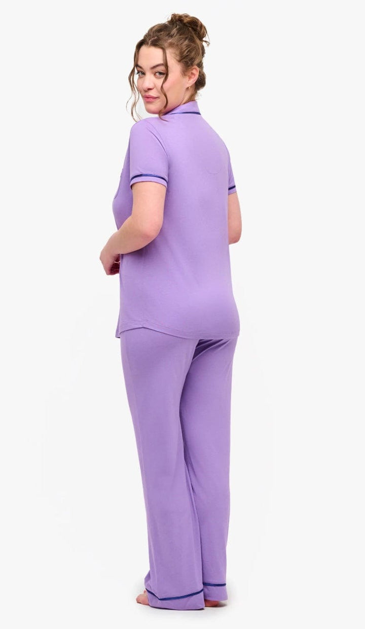 Cosabella Pajamas Cosabella Bella Short Sleeve Top and Pant Pajama Set