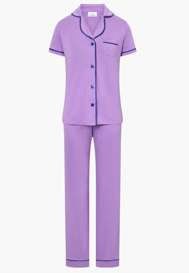 Cosabella Pajamas Linaria/Lucia / XS Cosabella Bella Short Sleeve Top and Pant Pajama Set