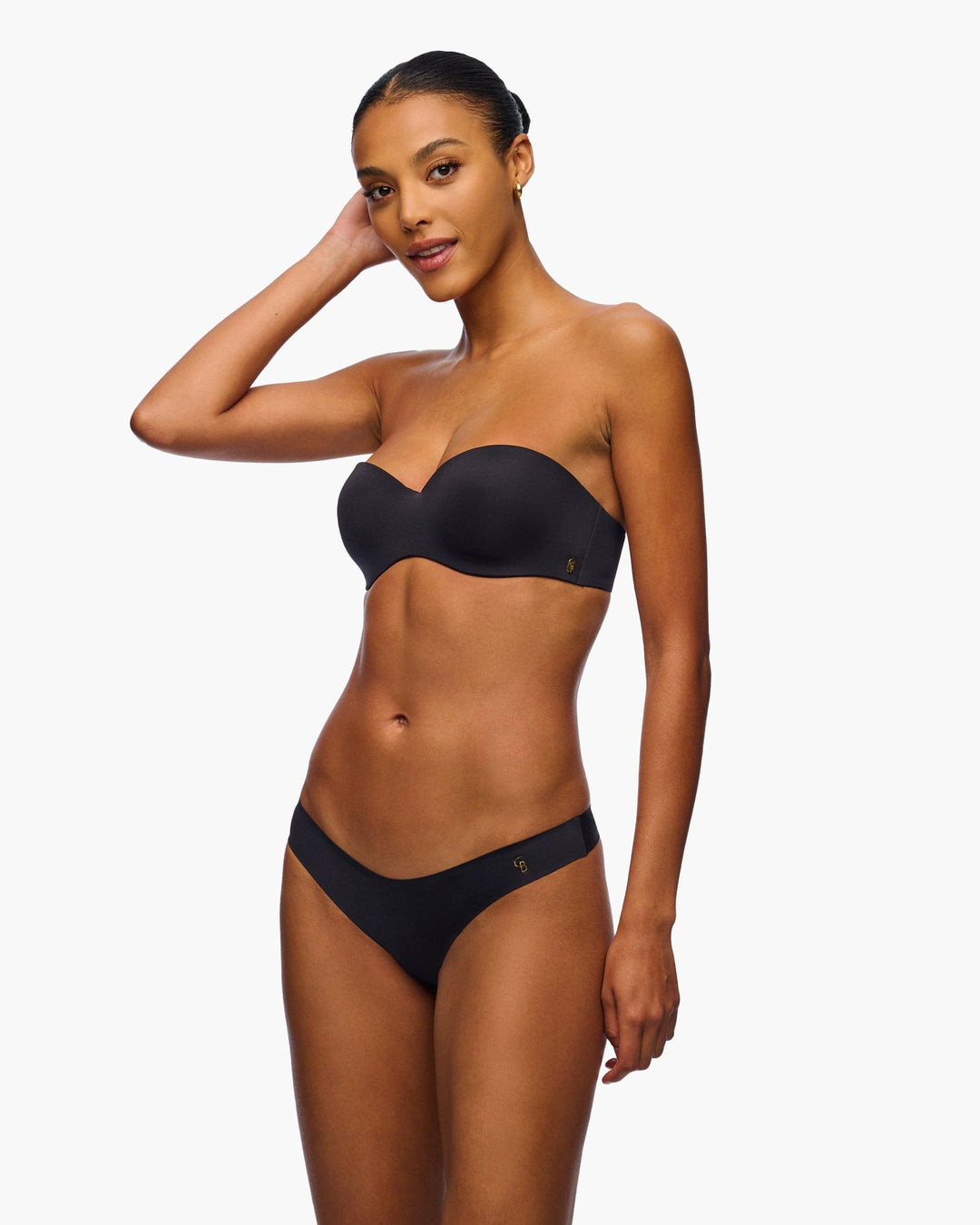 Cosabella thong Black / S Cosabella Romanza Thong