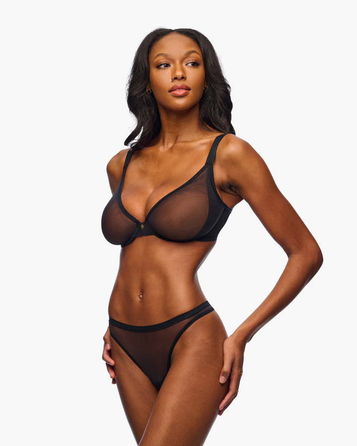 Cosabella thong Black / S/M Cosabella Soire Iconic Thong