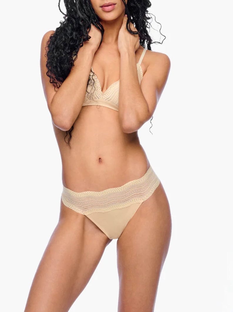 Cosabella thong Blush (Light Yellow) / One Size Cosabella Dolce Thong