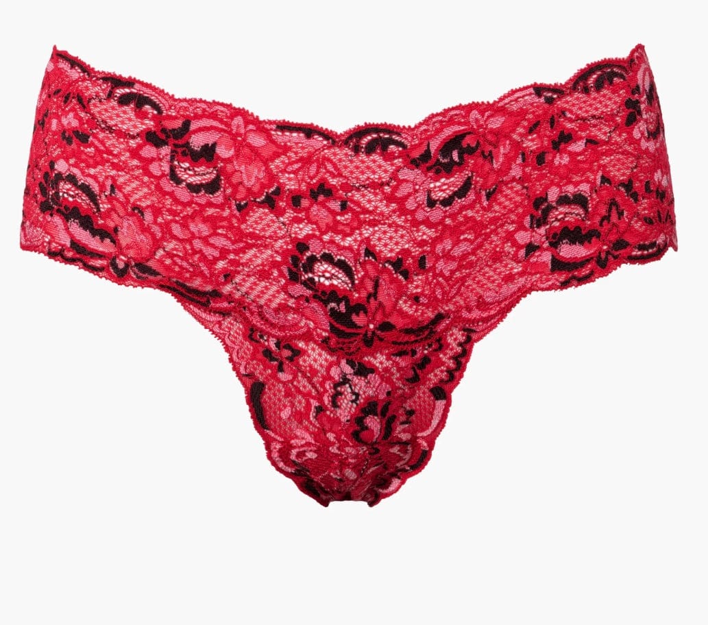 Cosabella thong Velluto/Black / S/M Cosabella Never Say Never Ombre Comfie Thong