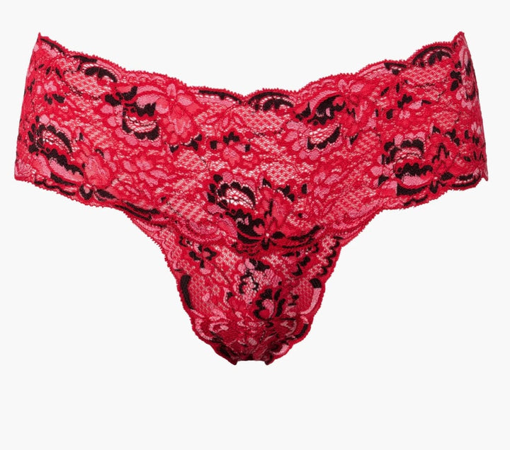 Cosabella thong Velluto/Black / S/M Cosabella Never Say Never Ombre Comfie Thong