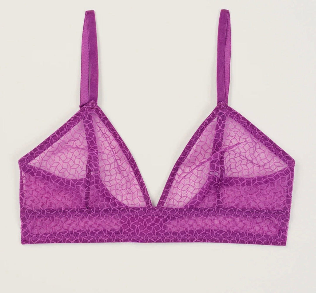 Else Bralette Berry / S Else Kaleidoscope Soft Bra