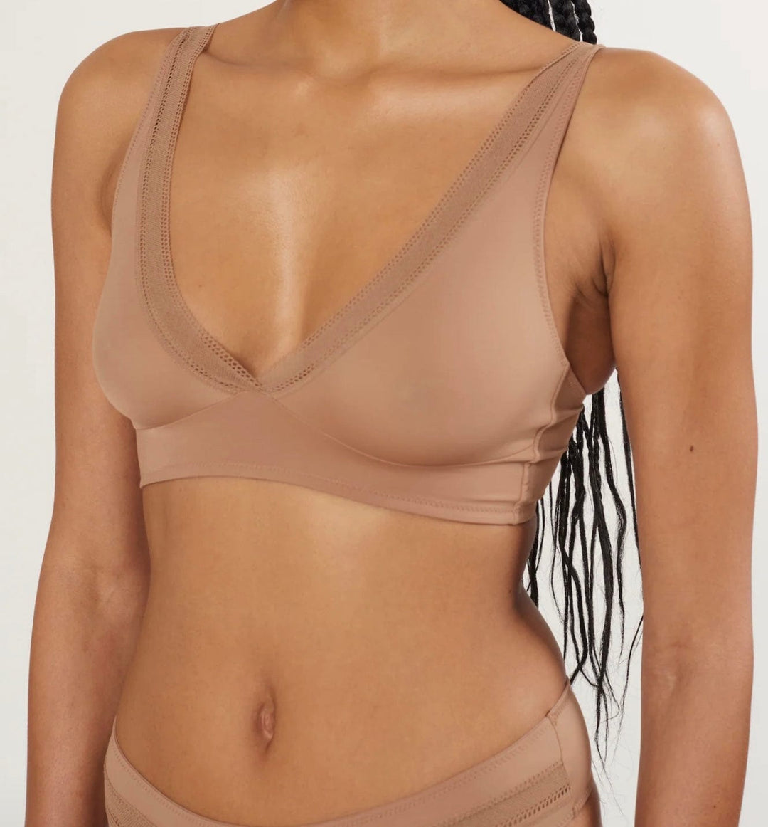 Else bralette Else Nano Soft Cup Plunge Bra