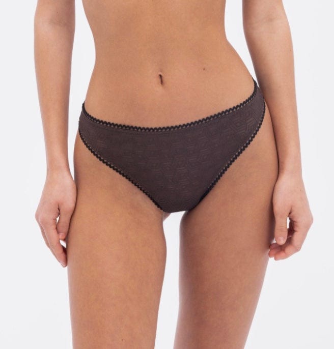 Else thong Else Synergy Thong- Turkish Coffee