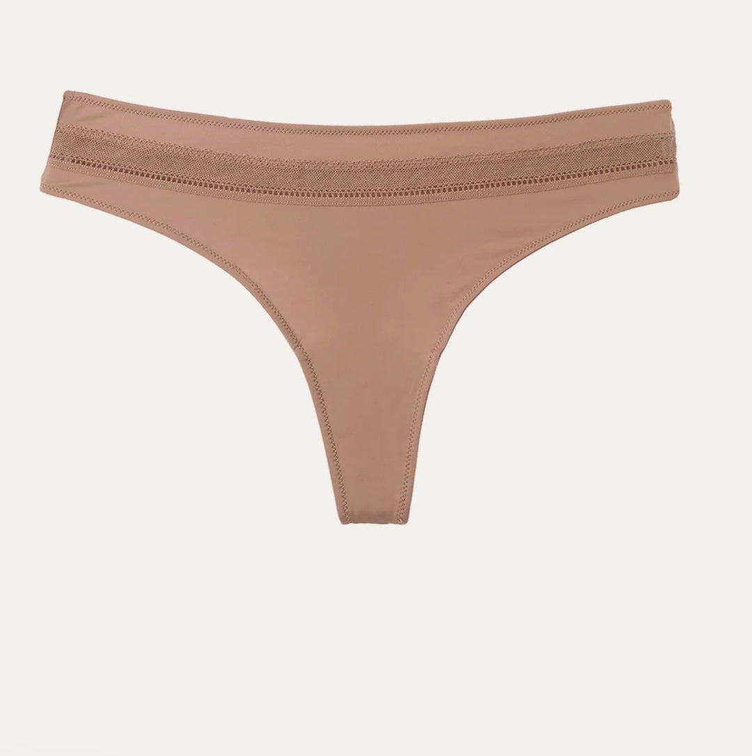 Else Underwear Bronze / S Else Nano Thong