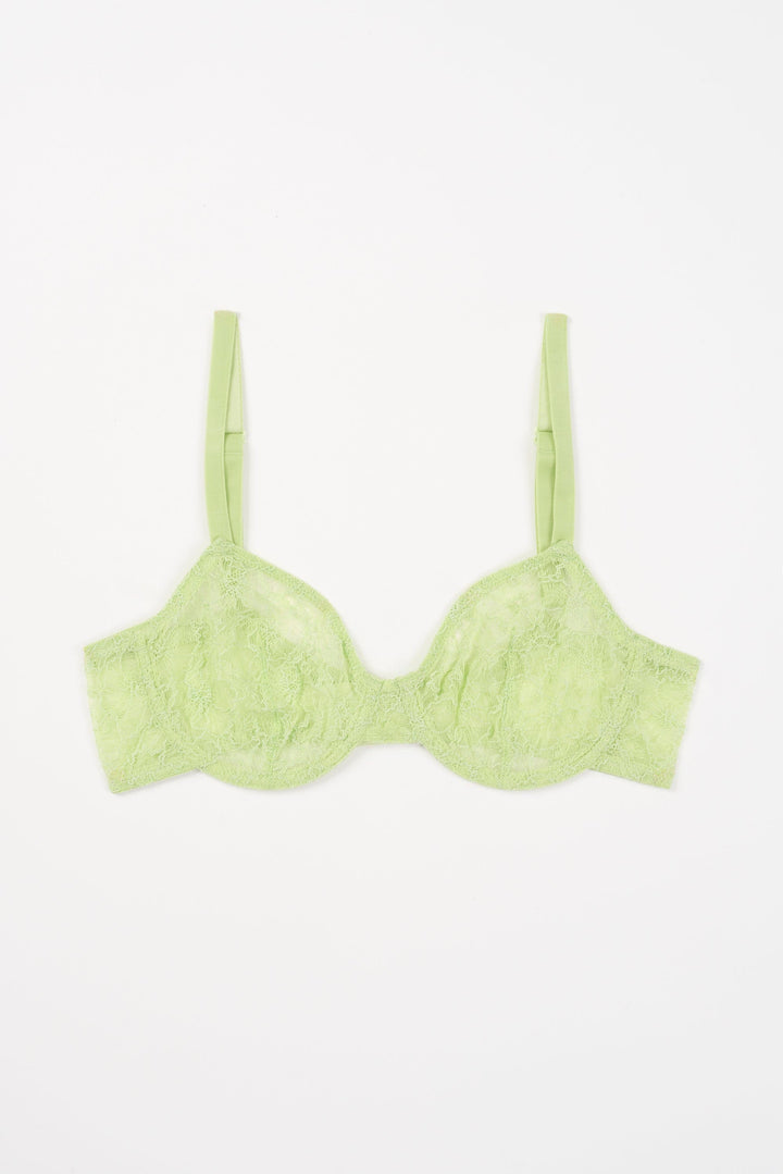 Else underwire bra Matcha / 32C Else Marie Underwire Bra