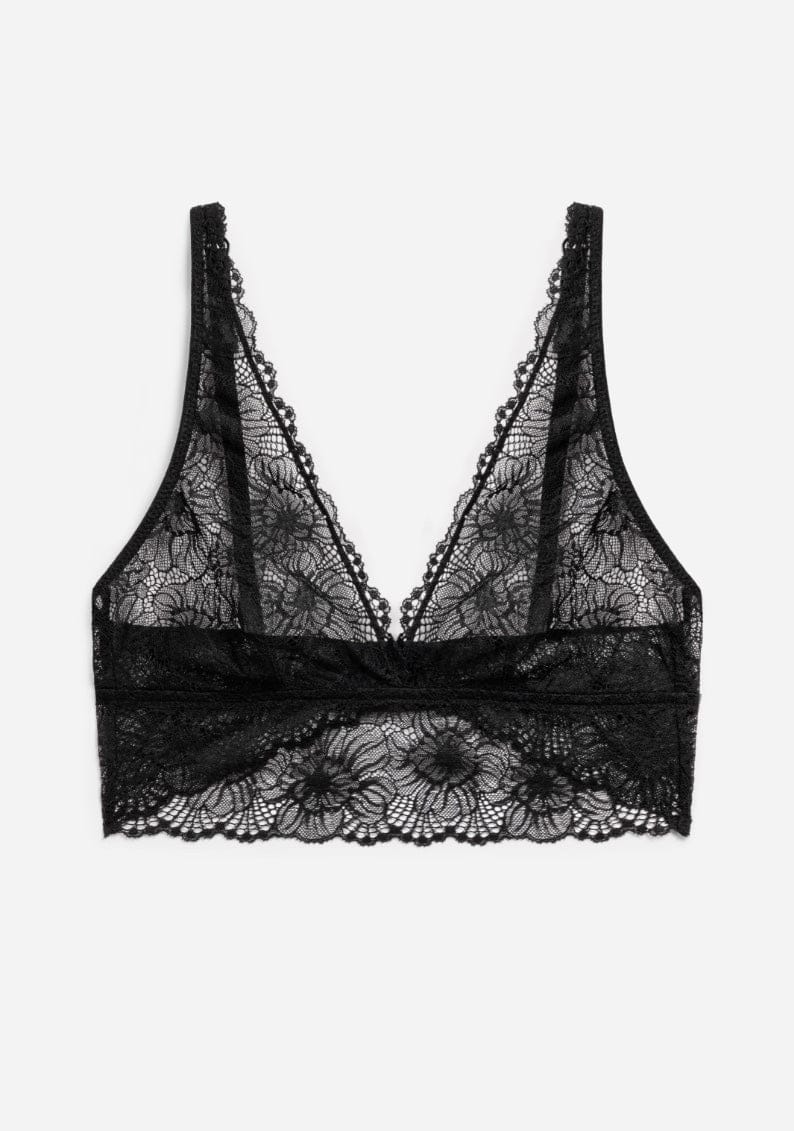 Else wireless bra Black / S Else Zinnia Soft Plunge Bra