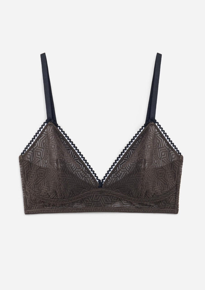 Else wireless bra Turkish Coffee / S Else Synergy Soft Triangle Bra- Turkish Coffee