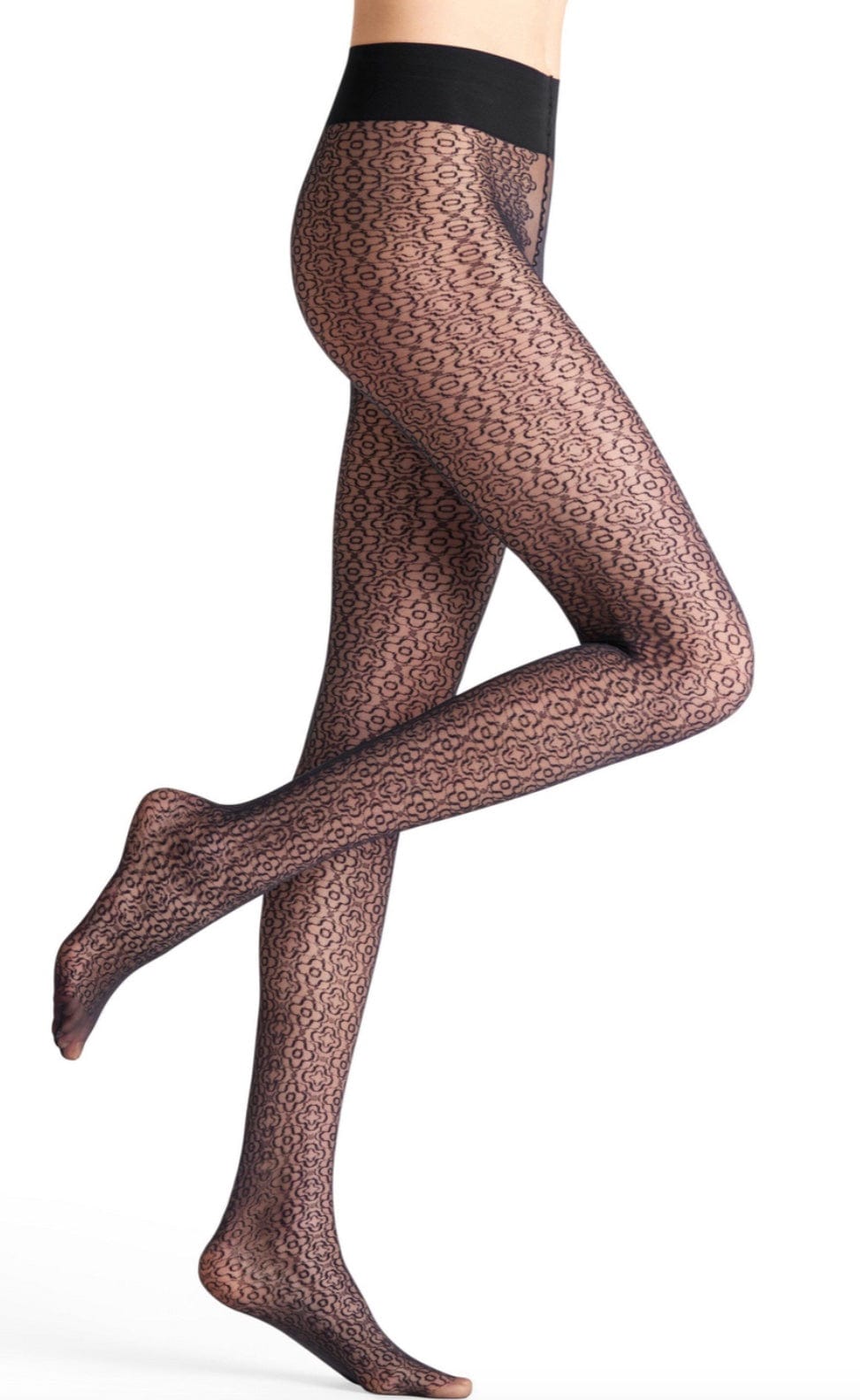 Falke Hosiery Falke Baraque Gem 30 DEN Womens Tights