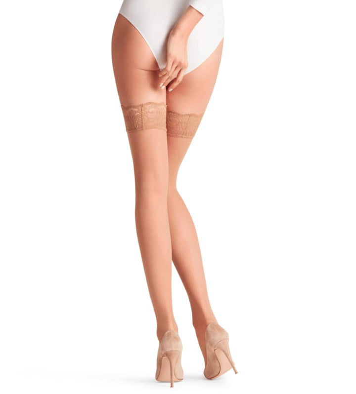 Falke Hosiery Falke Matt Deluxe 20 Stay Up Stockings