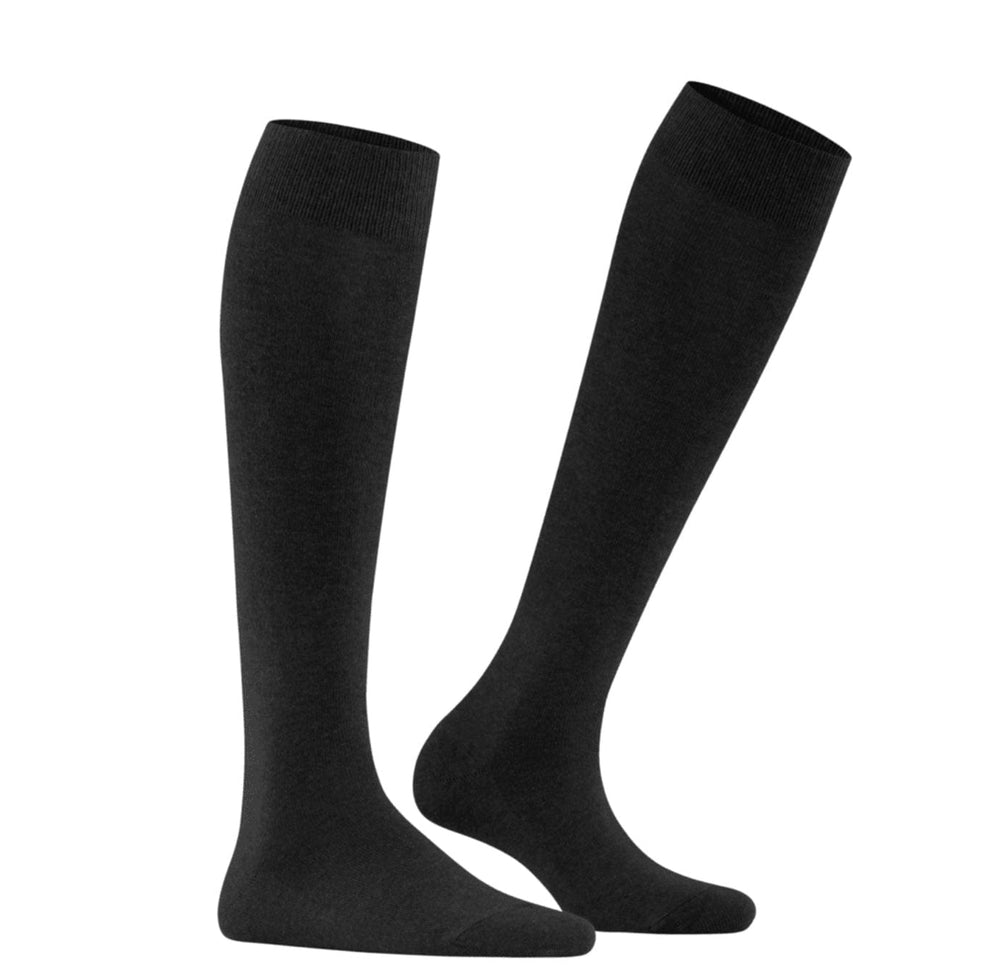 Falke knee high socks Black / 39-42 (8-10.5) Falke Family Women Knee-High Socks