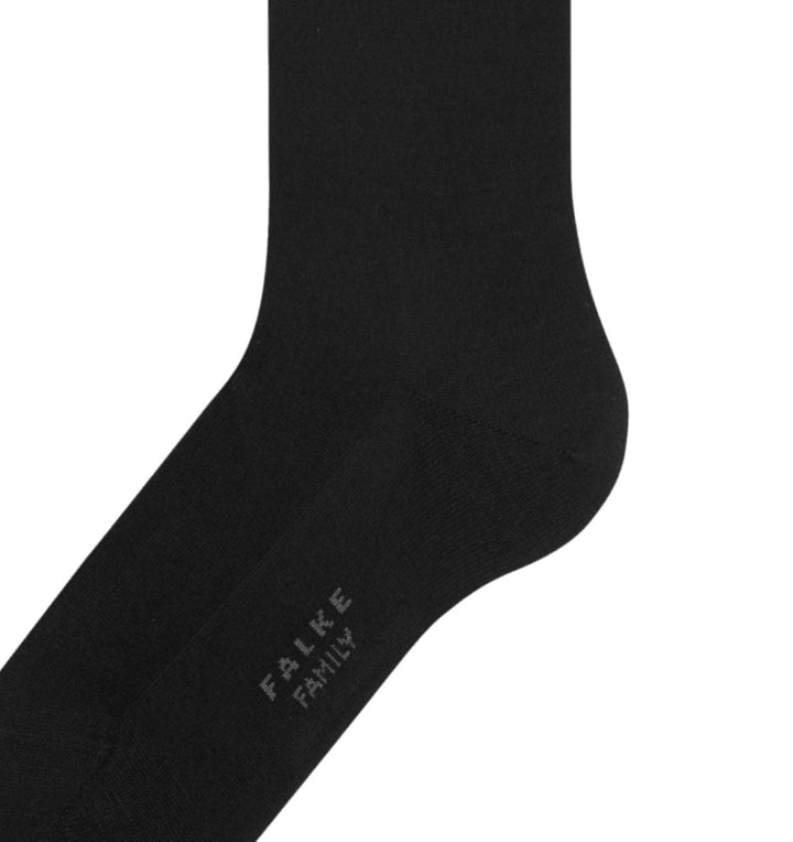 Falke knee high socks Black / 39-42 (8-10.5) Falke Family Women Knee-High Socks