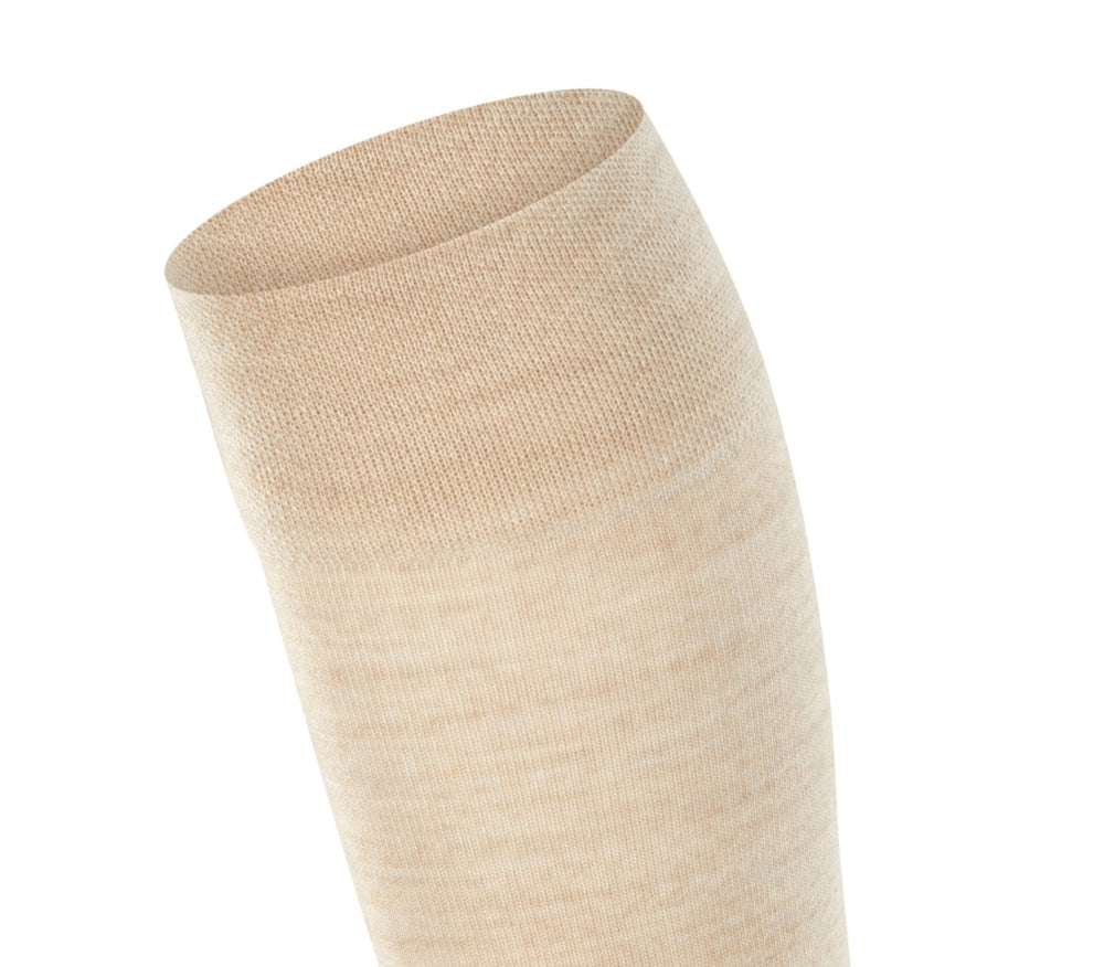 Falke knee high socks Linen Mel. / 39-42 (8-10.5) Falke Sensitive Berlin Women Knee-High Socks