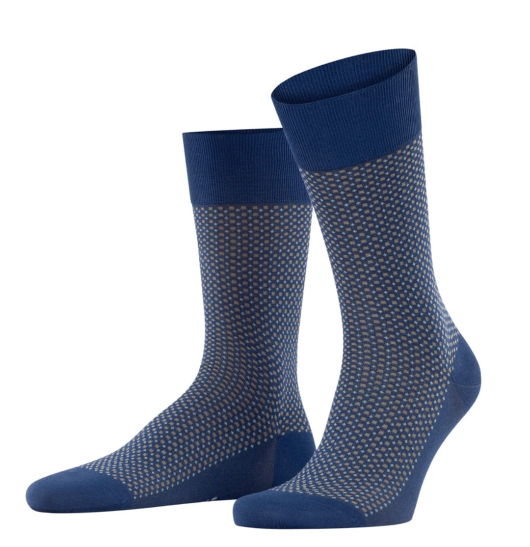 Falke mens socks Royal Blue / 41-42 (8-9) Falke Uptown Tie Men Socks