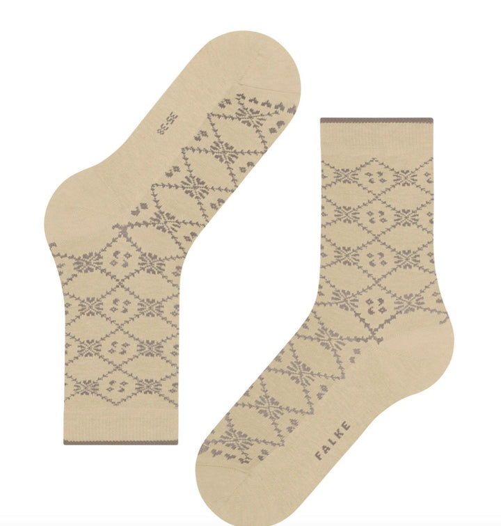 Falke Socks Biscotti / 5-7.5 (35-38) Falke Retro Sensation Women's Socks