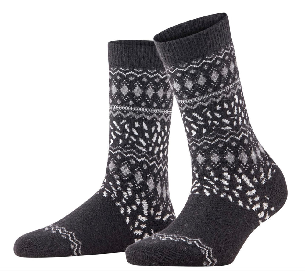 Falke Socks Black / 5-7.5 Falke Cosy Wool Special Edition Socks for Women
